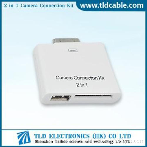 2 in 1 Camera Connection Kit for iPad